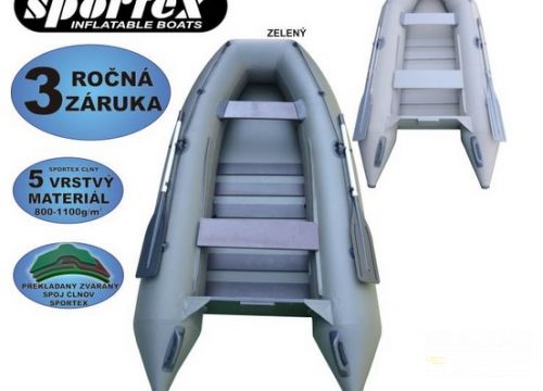 SPORTEX SHELF 310 lamelová podlaha - zelený