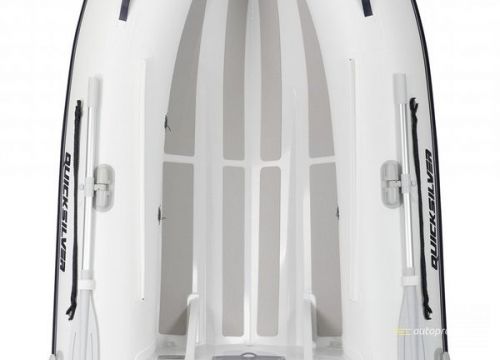 QUICKSILVER 290 ALU Rib s pevnou podlahou