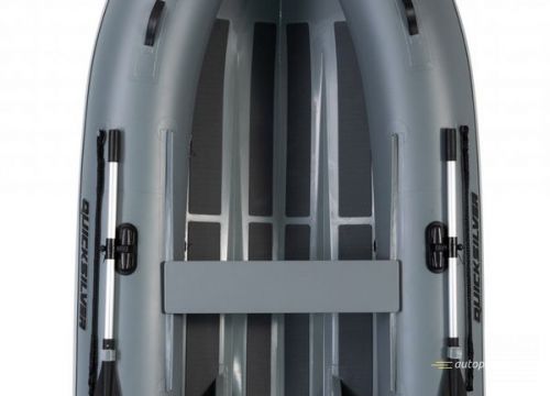 QUICKSILVER 380 ALU Rib s pevnou podlahou