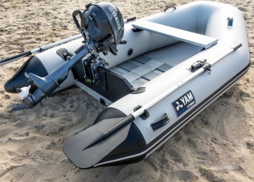 YAM 240 T nafukovací čln s lamelovou podlahou