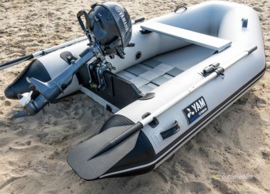 YAM 240 T nafukovací čln s lamelovou podlahou