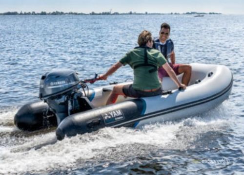 YAM 380 S nafukovací čln s hliníkovou podlahou