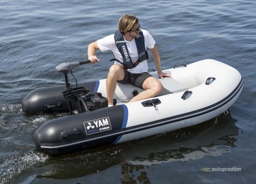 YAM 310 AIR nafukovací čln s nafukovacou podlahou