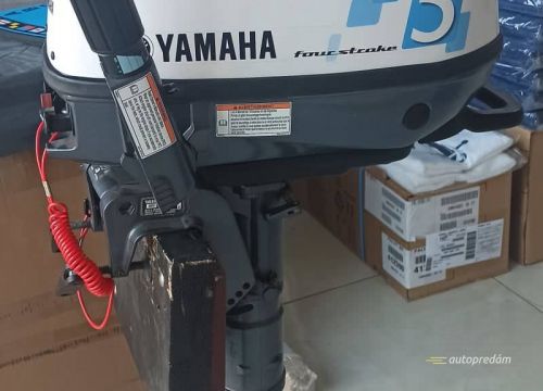 Lodný motor YAMAHA F5 AMHS -r.v. 2013