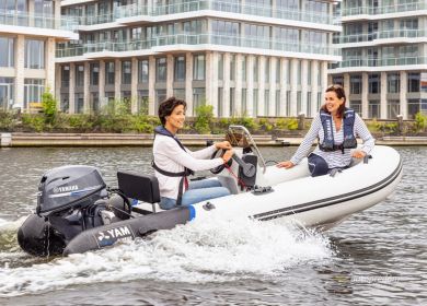 YAM 350 TAF nafukovací čln s pevnou hliníkovou podlahou (ALU RIB)