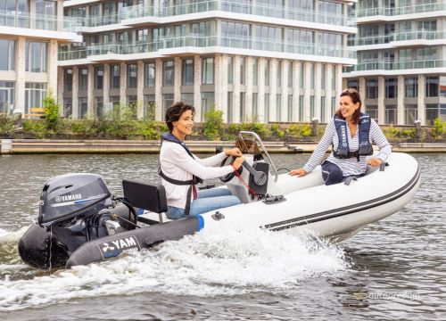 YAM 270 TAF nafukovací čln s pevnou hliníkovou podlahou (ALU RIB)