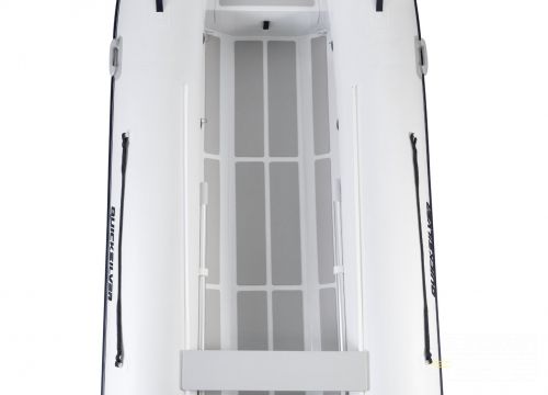 QUICKSILVER 420 ALU Rib s pevnou podlahou