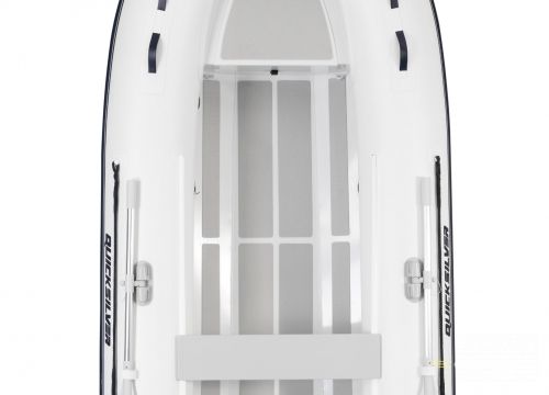 QUICKSILVER 350 ALU Rib s pevnou podlahou