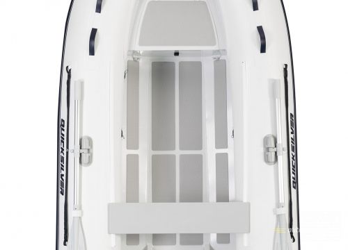 QUICKSILVER 320 ALU Rib s pevnou podlahou