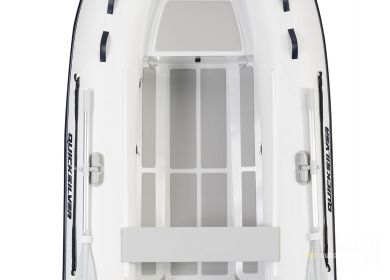 QUICKSILVER 320 ALU Rib s pevnou podlahou