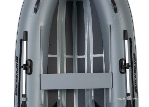 QUICKSILVER 290 ALU RIB s pevnou podlahou