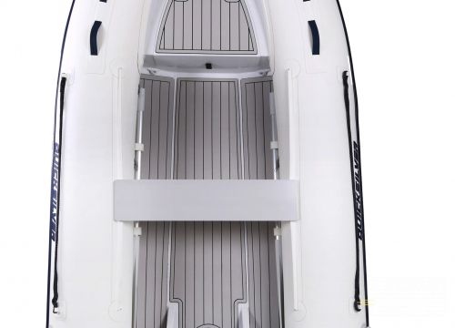 QUICKSILVER 320 ALU Rib hypalon s pevnou podlahou