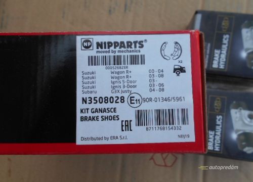 BRZDY IGNIS ZAD. NOVE3