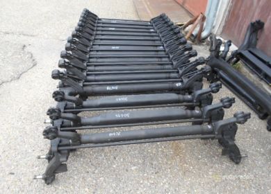 Zadné nápravy na Citroen Peugeot Renault ... repasované ...