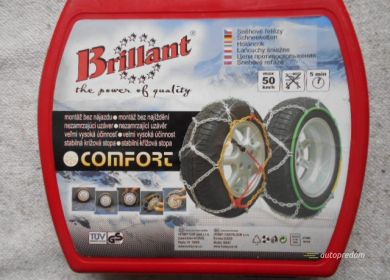 snehové reťaze pre osobné autá, veľkosť:90