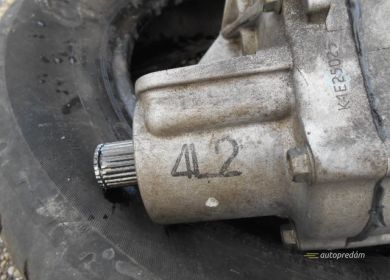 prídavná prevodovka na Suzuki sx4/Fiat Sedici/ 1.5i kód prev. SL2