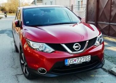 Nissan Qashqai diesel,automat