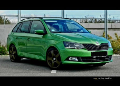 Škoda fábia combi