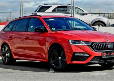 Škoda Octavia Combi RS