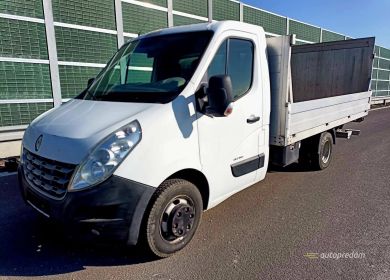 Renault master valník