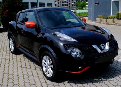 Nissan juke