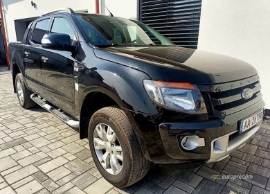 Ford Ranger WILDTRAK