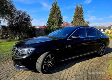 Mercedes S350CDI 4-matic