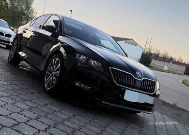 Škoda SuperB 2.0 TDI Ambition Plus 