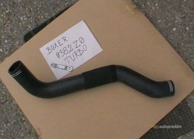novú turbo hadicu na starší Peugeot Boxer, Citroen Jumper