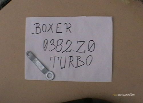 TURBO 0380.Z0  BOXER 4