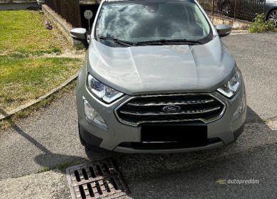Predám SUV Ford EcoSport v záruke