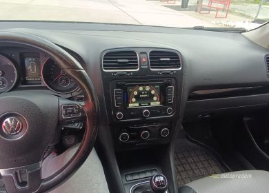 VW Golf VI Variant, 1,6 TDi, 77kW - 105 PS