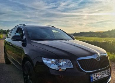 Škoda superb 2 combi 4x4 