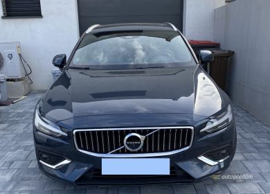 VOLVO V60 B4, 56tis.km, 08/2020, AT/8, TOP VÝBAVA, AKO NOVÉ