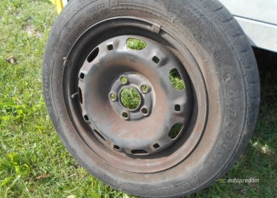 plechové disky r14 na Škoda fabia I. - [12.9. 2025]