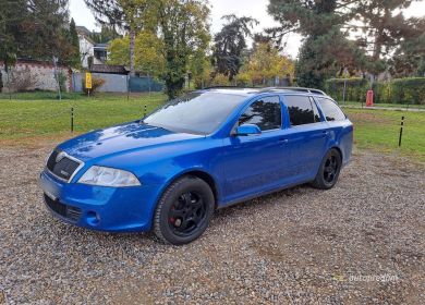 Škoda Octavia II RS 2.0 TDI-PD 125 kW