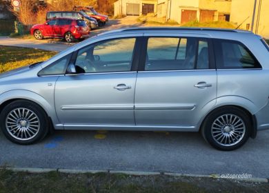 1 Opel Zafira 1.9 CDTI, 7 miest