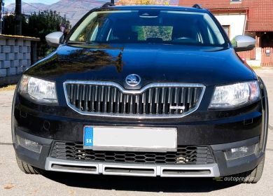 Škoda Octavia Scout 2.0 TDI, DSG, 135 kW, 4x4, 2016