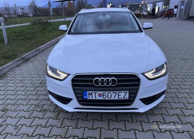 Audi a4 avant 2015