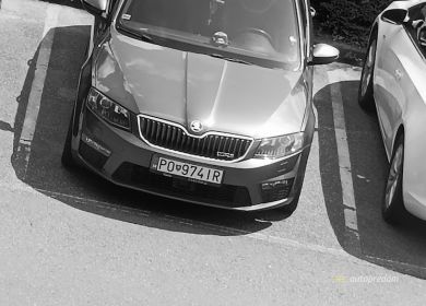 ŠKODA OCTAVIA VRS HATCHBACK