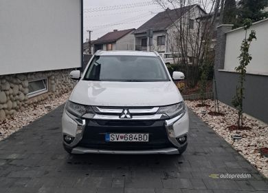Predám Mitsubishi Outlander 2.2 DI-D, r. 2016