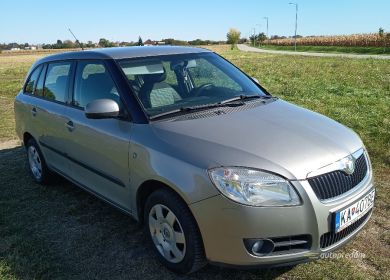 Škoda Fabia Combi 1.4 63 kW