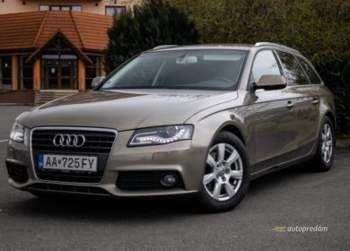 Audi A4 B8 Avant 