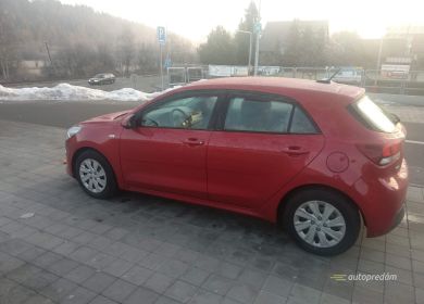 Kia Rio 1,3 r.v.2021