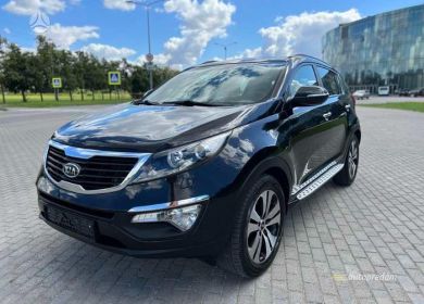 Darovanie vozidla Kia Sportage