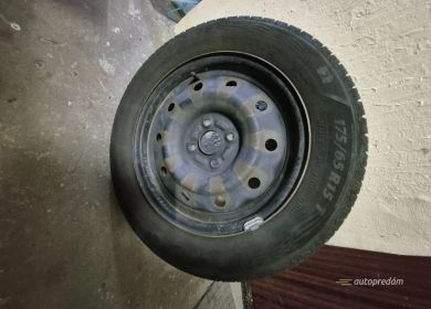  4 letné pneumatiky Matador MP47 Hectorra 3, 175/65 R15 T, na diskoch