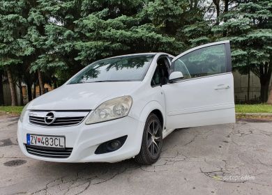 Opel Zafira- 1.9 CDTI, 110kW, sport verzia