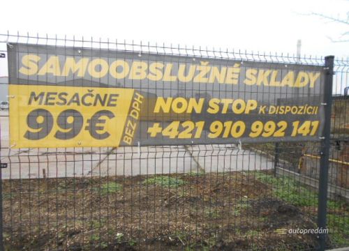 Prenájom skladových priestorov Viničná ul. N.Zámky