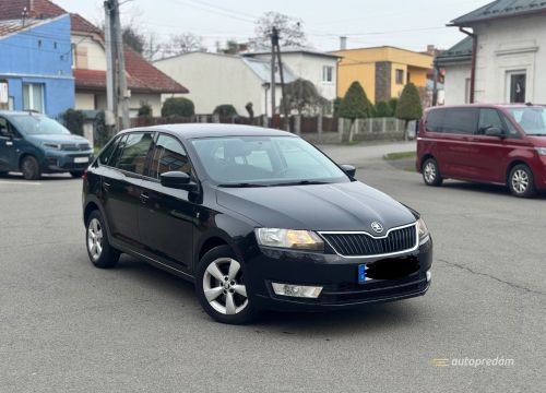 Skoda rapid spaceback 1.6TDI 77kw