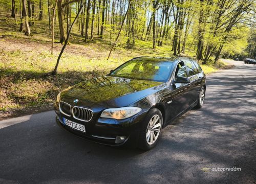 Predám BMW 520d F10 Combi, rok výroby 2011